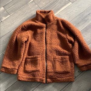 Teddy Bear Jacket